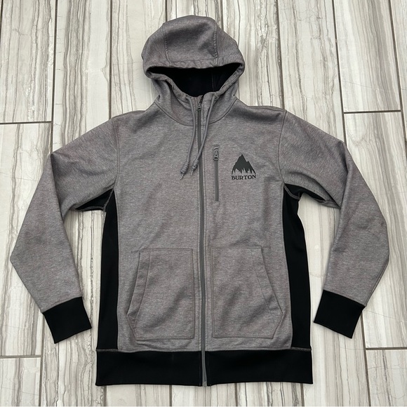 Hooded Jacket Burton Dryride Jacket Mens Burton DryRide EUC Like New